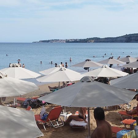 Takis Haikos House Two Minutes Walk To The Beach Peroulia Vounária Екстериор снимка
