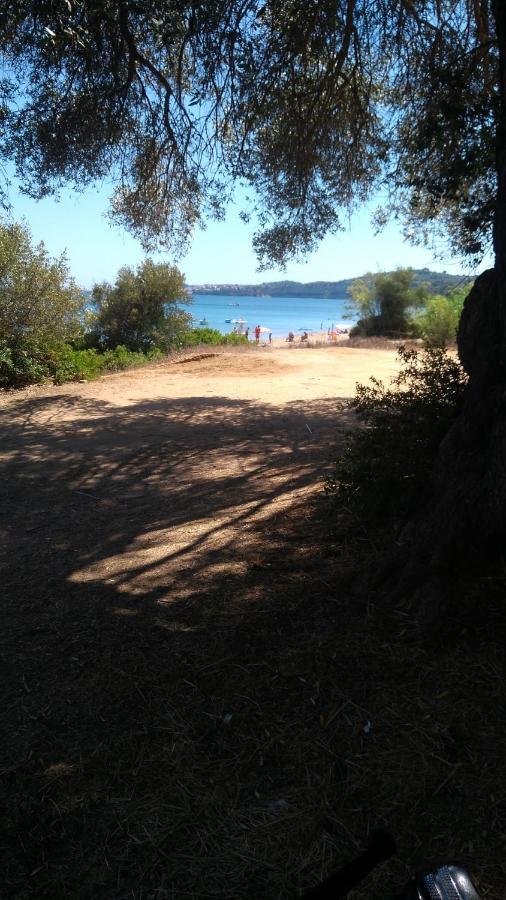 Takis Haikos House Two Minutes Walk To The Beach Peroulia Vounária Екстериор снимка