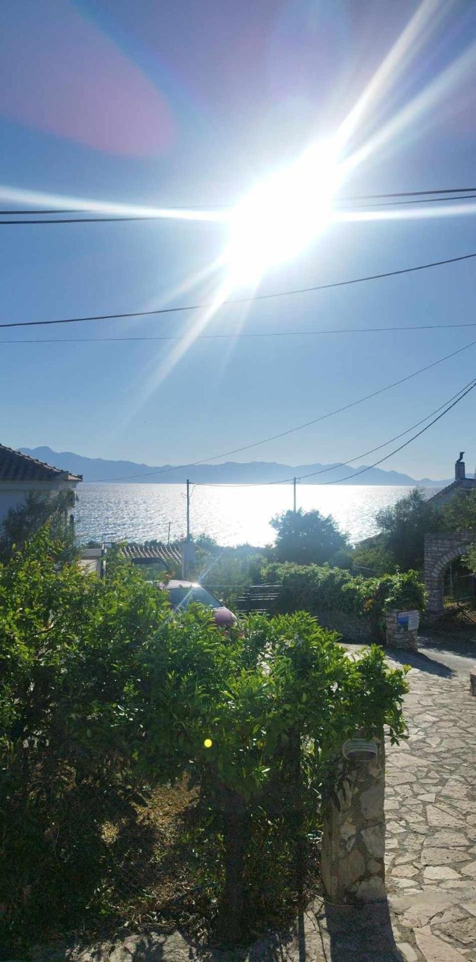 Takis Haikos House Two Minutes Walk To The Beach Peroulia Vounária Екстериор снимка